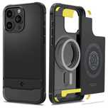 Etui Spigen do iPhone 15 Pro MagSafe Rugged Armor Black