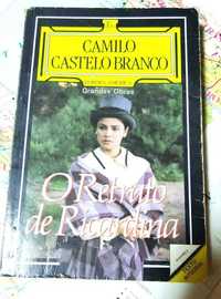 Livro: O Retrato de Ricardina - Camilo Castelo Branco