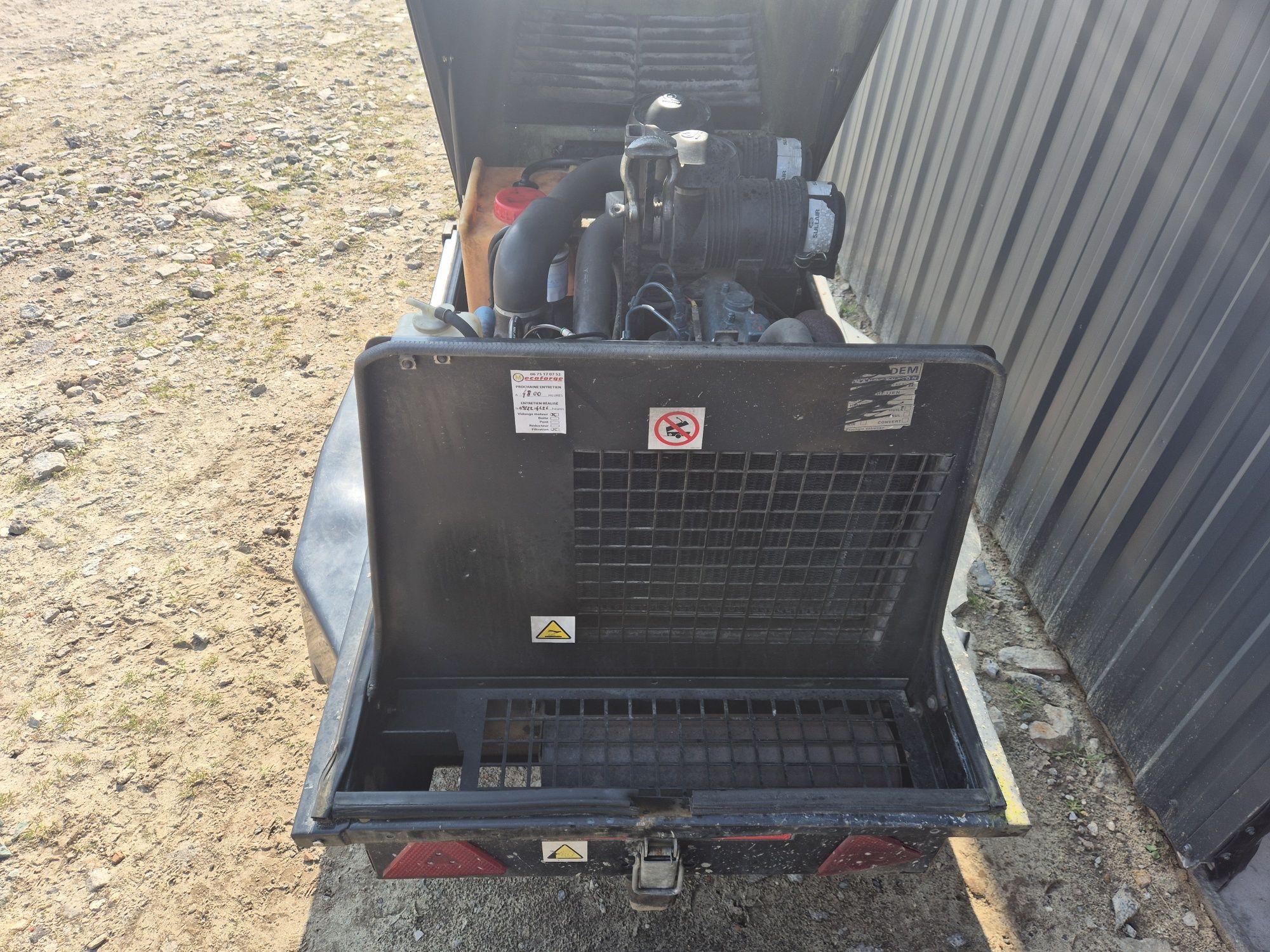 Kompresor sprężarka srubowa Sullair 35 Compair c30 Atlas Copco