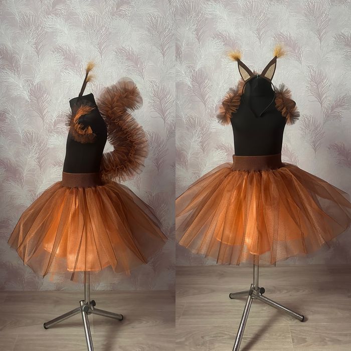 Костюм  лисички білочки пошив наявність