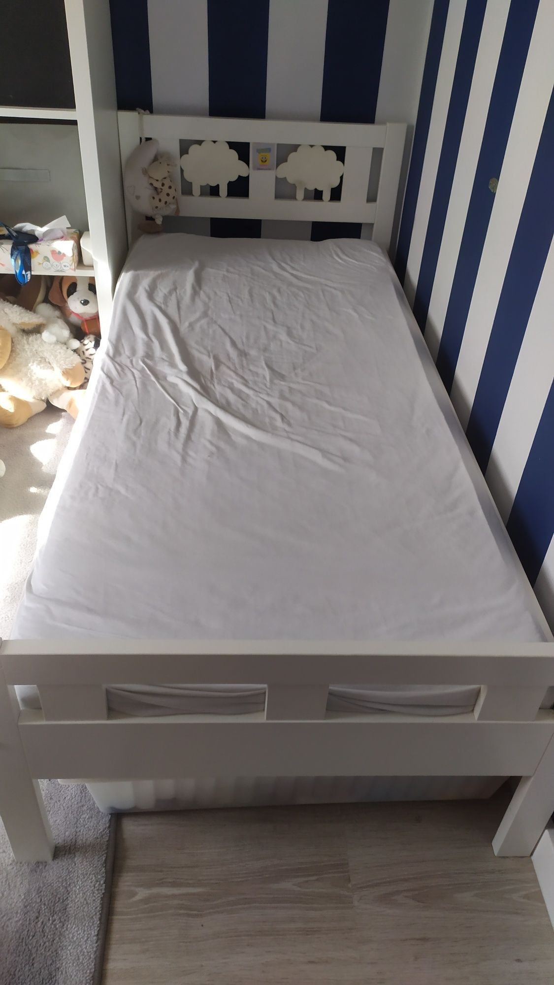 Łóżko dziecięce białe Ikea