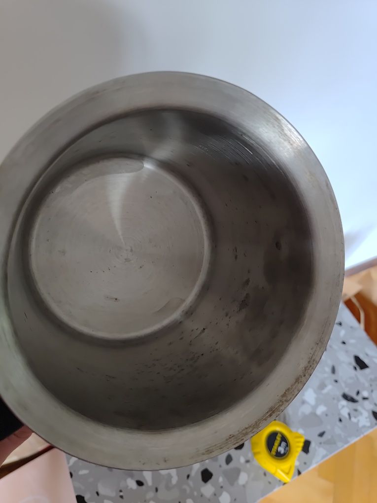 Garnek do mleka i wysoki garnek zestaw