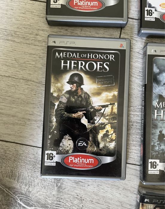 Sprzedam gry na psp stan bardzo dobry