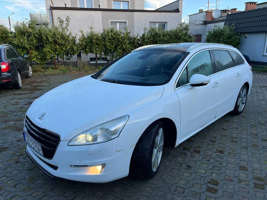 Peugeot 508 SW GT 2013r, 2.2HDI 204KM