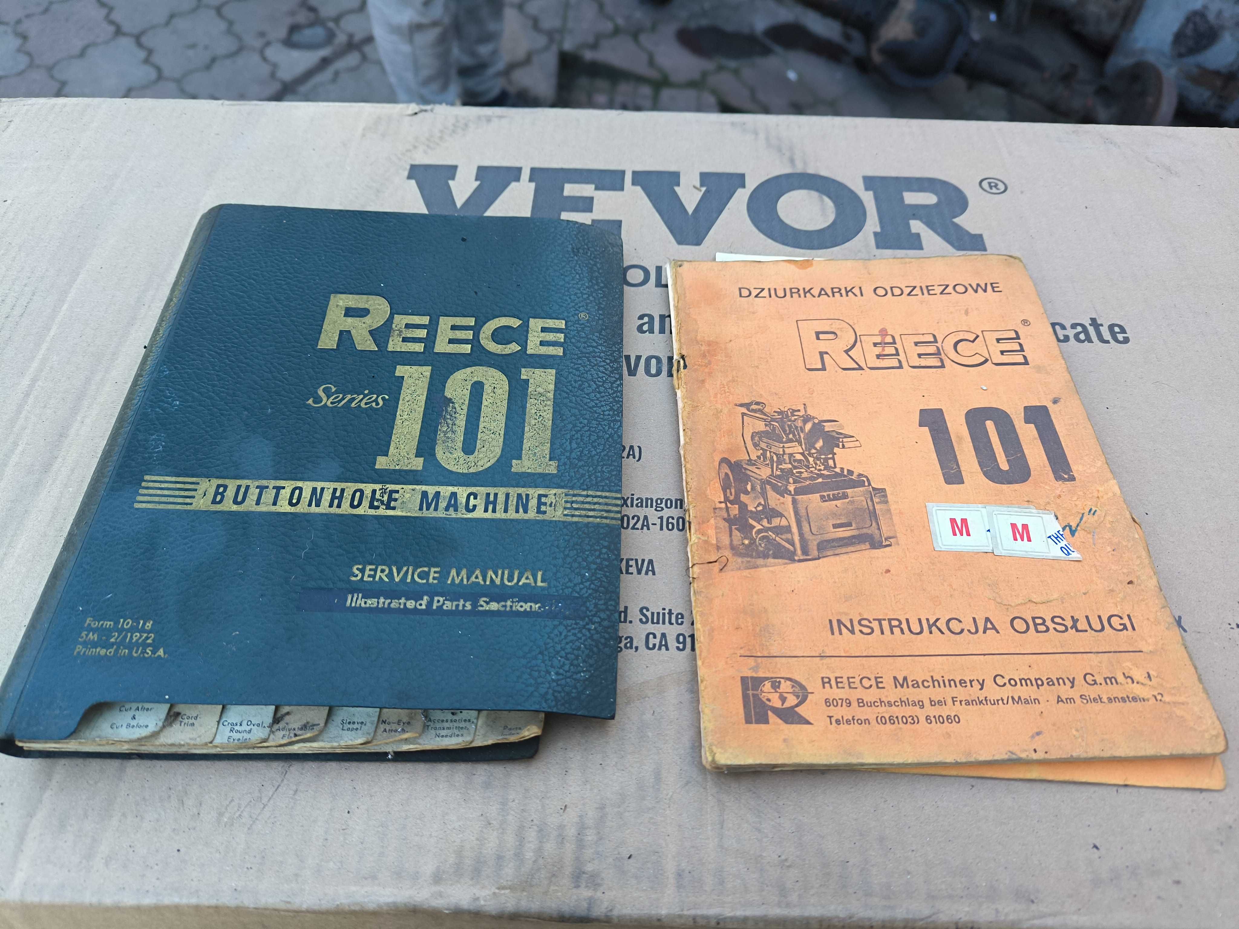 Reece 101 dziurkarka Guzikarka LEWIS
