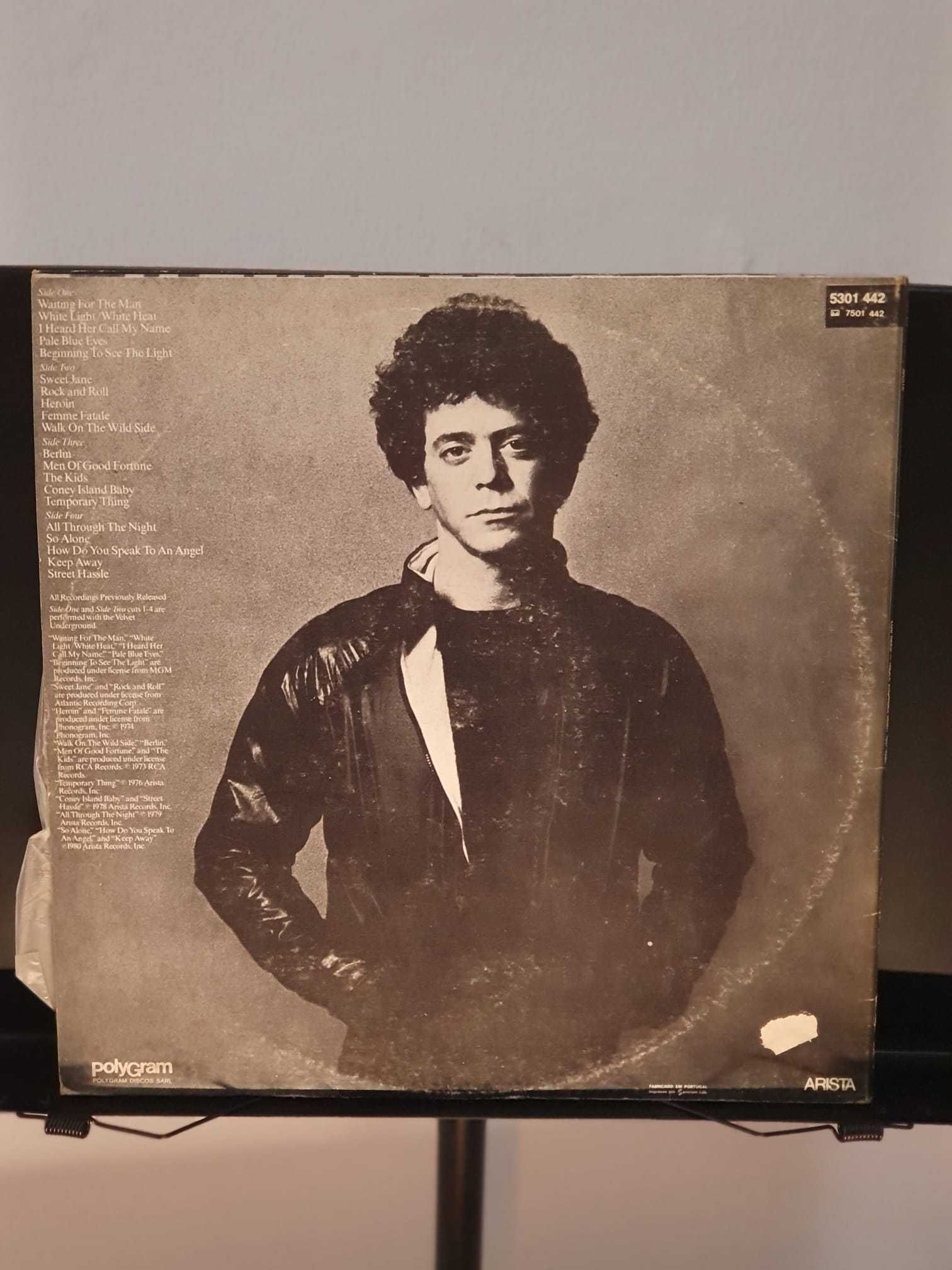Vinil LP - Lou Reed - Rock and Roll Diary