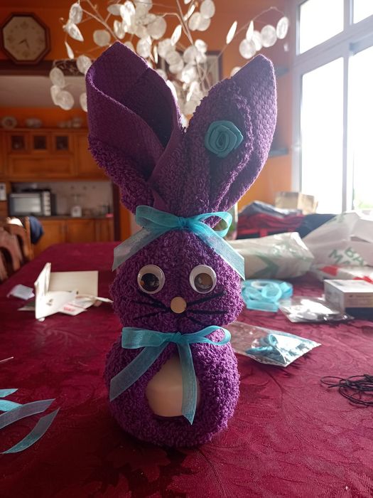 Coelhinhos artesanais