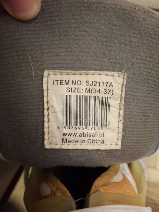 Rolki dziecięce Signa Junior, regulowane 34-37