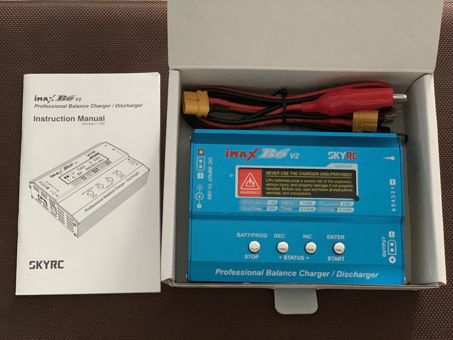 Универсальное зарядное устройство SkyRC Imax B6 V2. Оригинал.