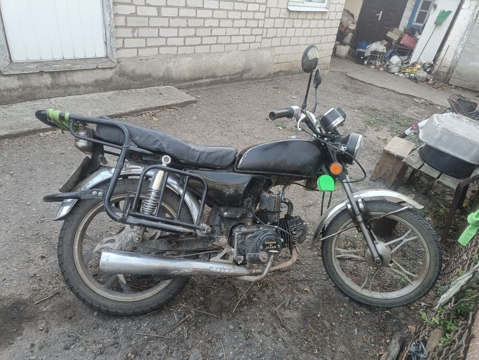 мопед Альфа 125 кубов