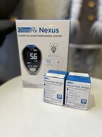 Глюкометр Gluco Rx Nexus + 30 тест полосок