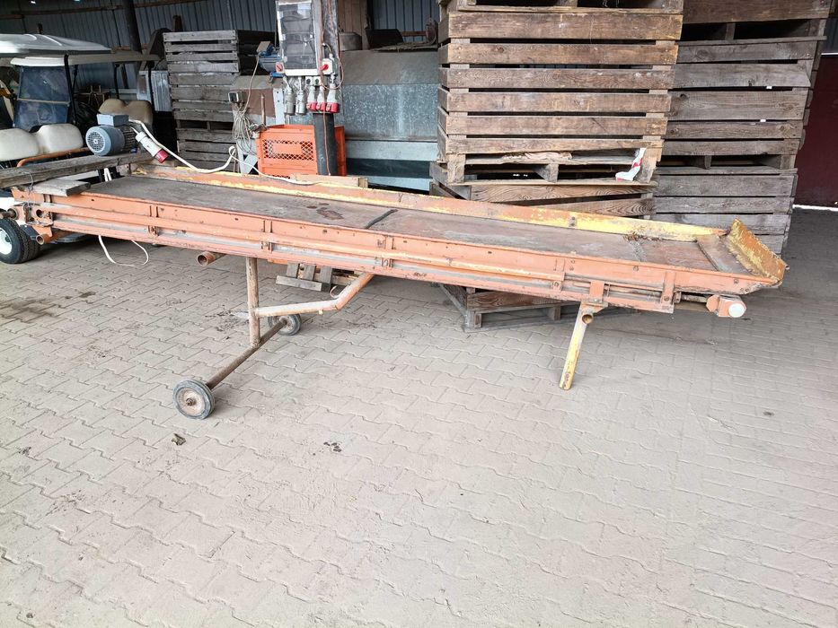 taśmociąg 6m, 3m  (przenośnik taśmowy)