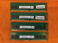 DDR4-2133 ECC unBuff 4 x 4gb = 16gb