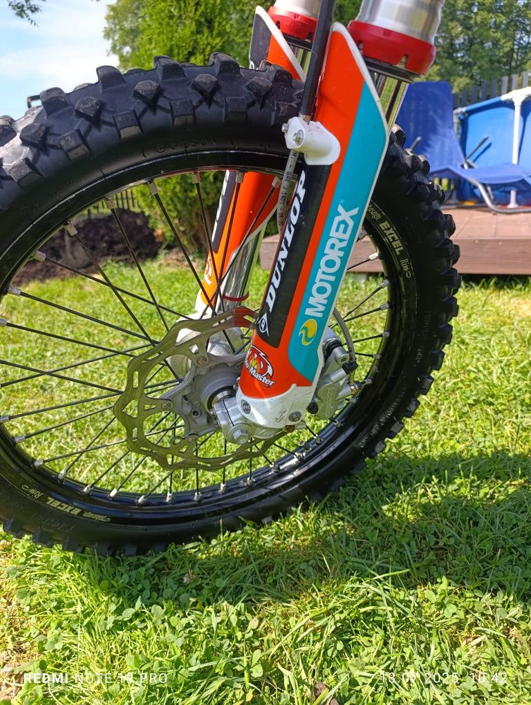 KTM SXF 350 .2021r stan bdb okazja