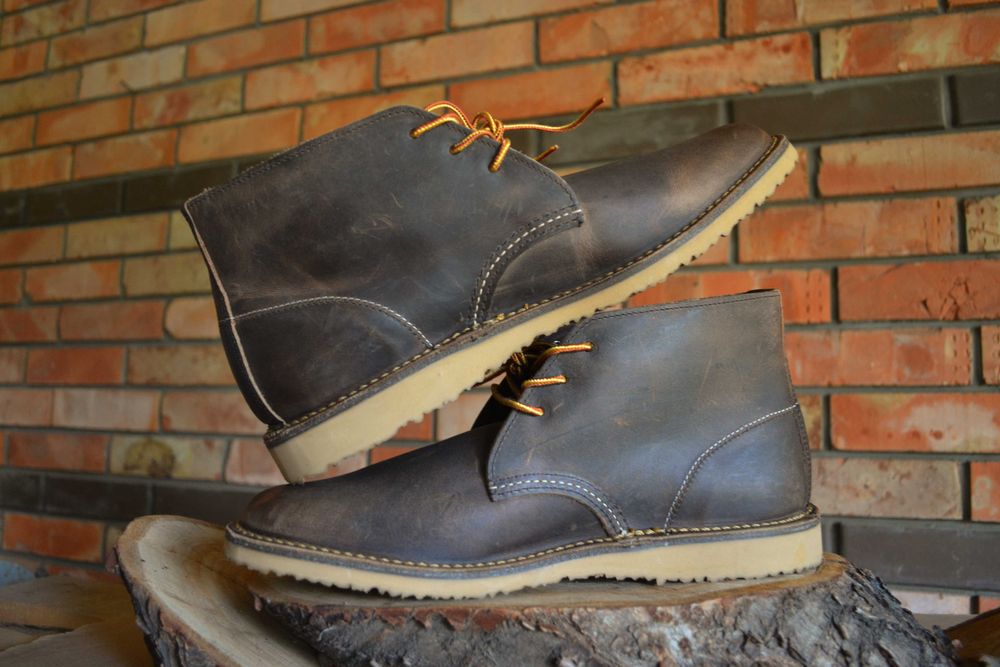 Red Wing Weekender Chukka 3324 USA Оригинал Кожа Размер 42 - 27 см