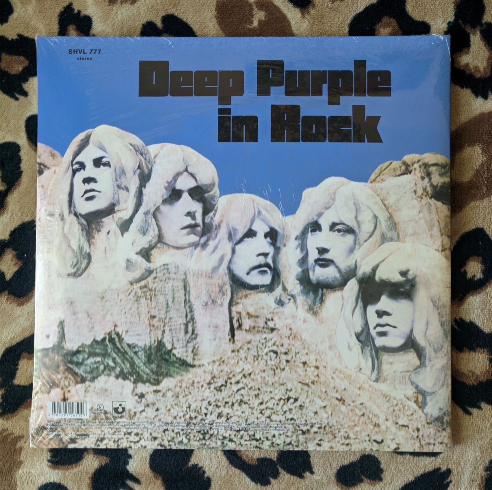 Винил Deep Purple,Led Zeppelin.