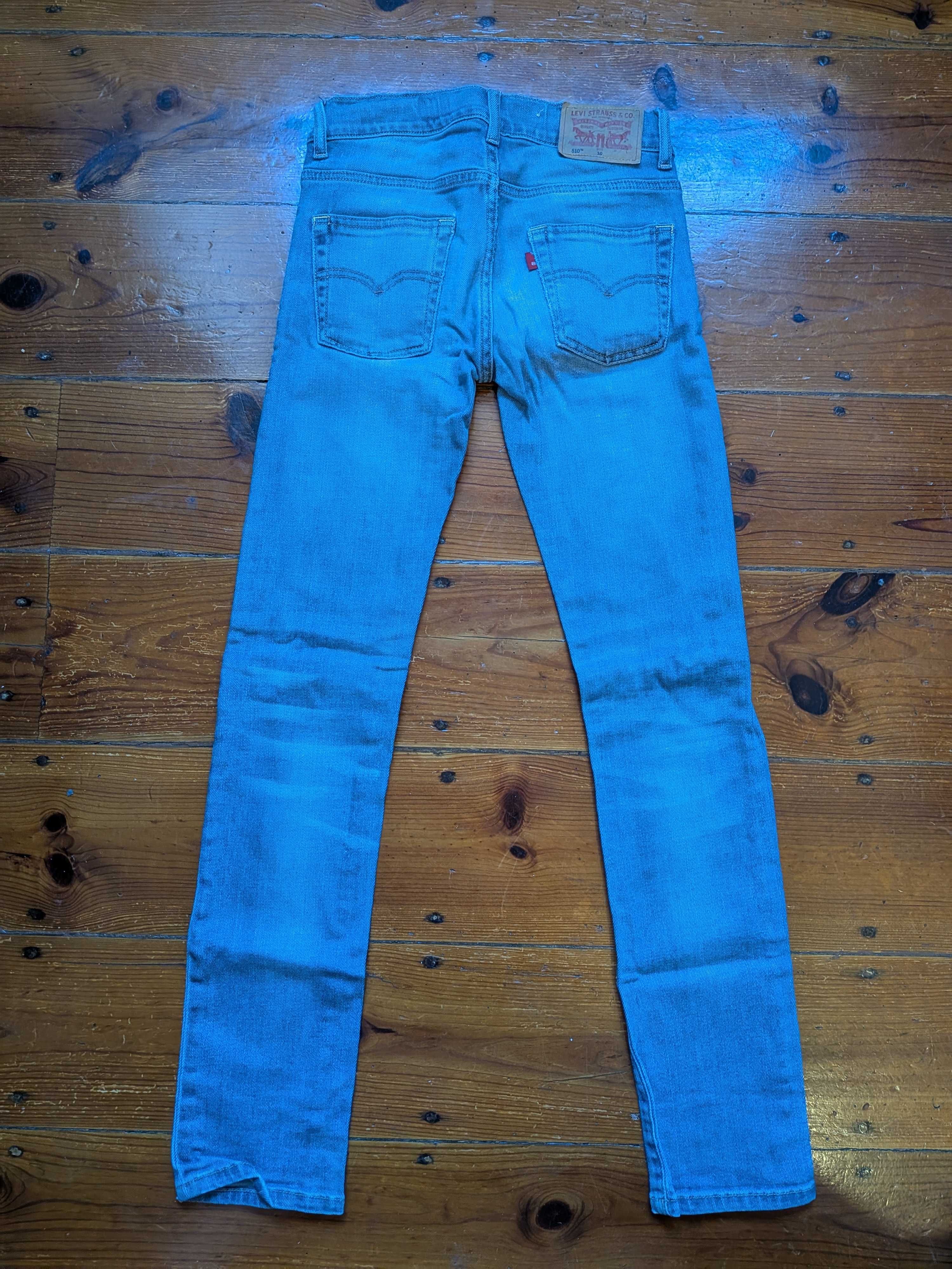 LEVIS 510 - Calças de ganga de qualidade, corte Skinny - criança