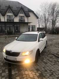 Skoda SuperB 2011