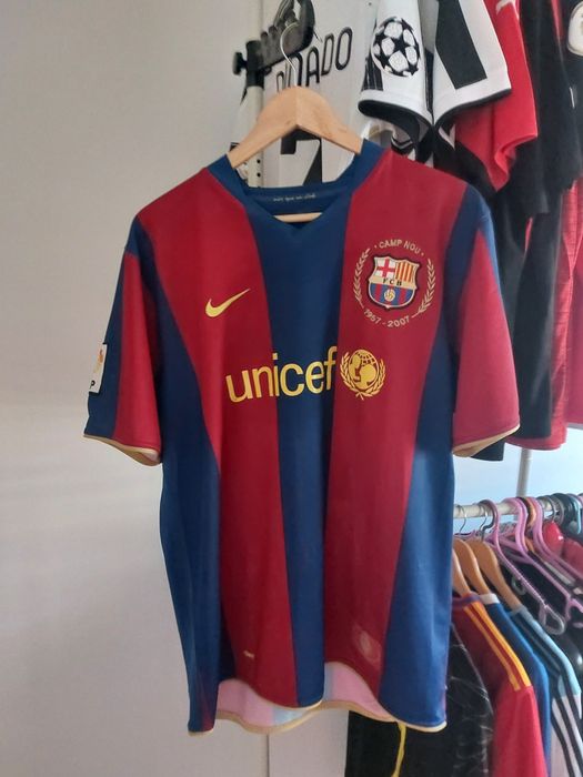 Camisola Oficial Nike Fc Barcelona 2007/08 Messi 19