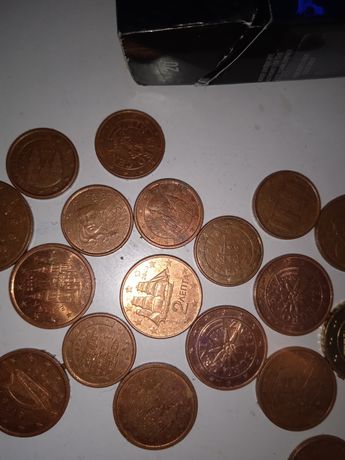 Редкие монеты Евроценты