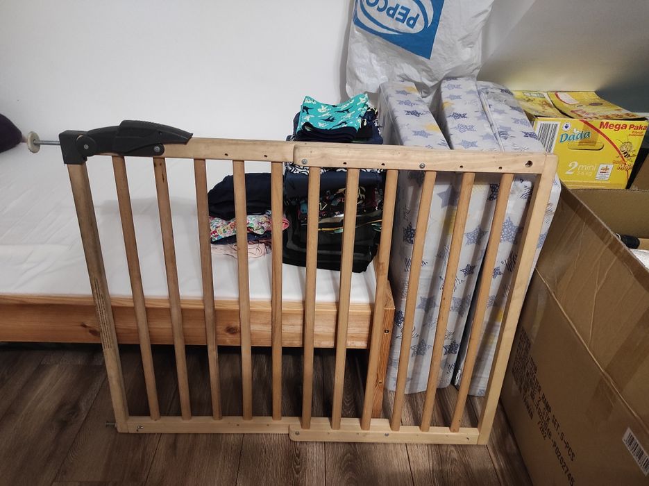 Bramka rozporowa drewniana