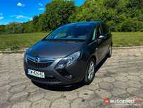 Opel Zafira 2012*2.0*Zarejestrowany*7-Osobowy*Duży Ekran*Kamera Cofania*Panorama*