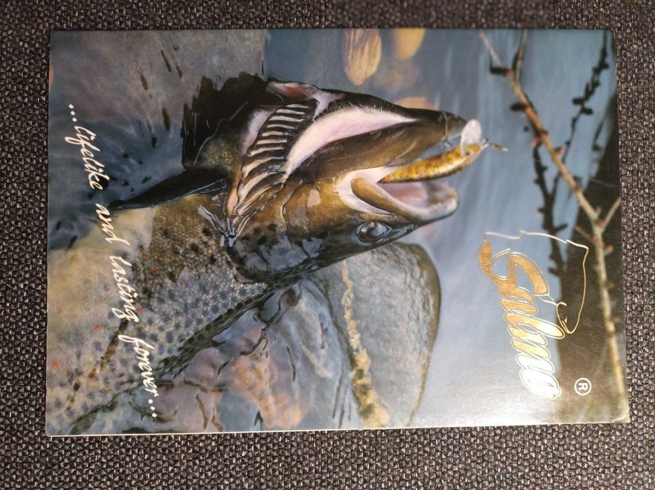 Zestaw katalogów woblery Salmo Ugly Duckling/Jugolki Rapala