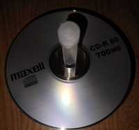 Maxell CD-R 80min 700mb 20 шт