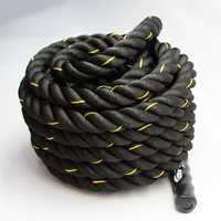 Lina treningowa BATTLE ROPE 15m