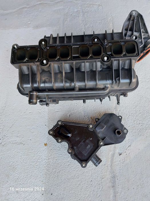 1.5 ecoboost Kolektor ssący + odma olejowa do Mondeo mk5, kuga mk2.