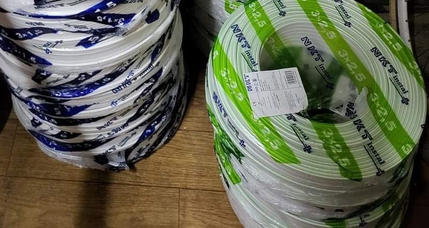 Kabel przewód ydy p 3x2,5 3x1,5 NKT najlepszy