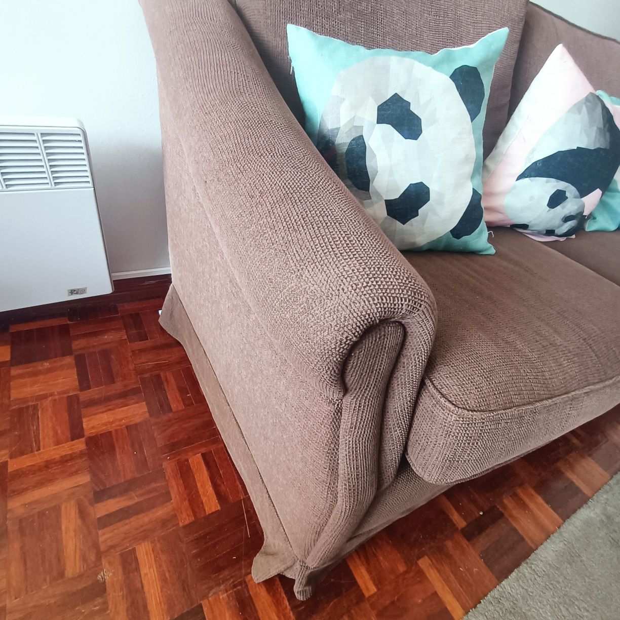 Conjunto de 3 sofás.