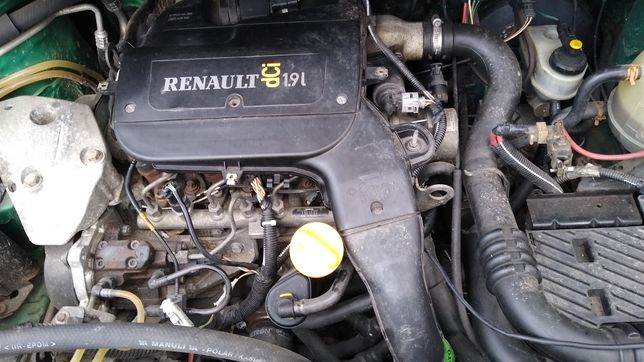 Silnik kompletny  renault  1.9 dci