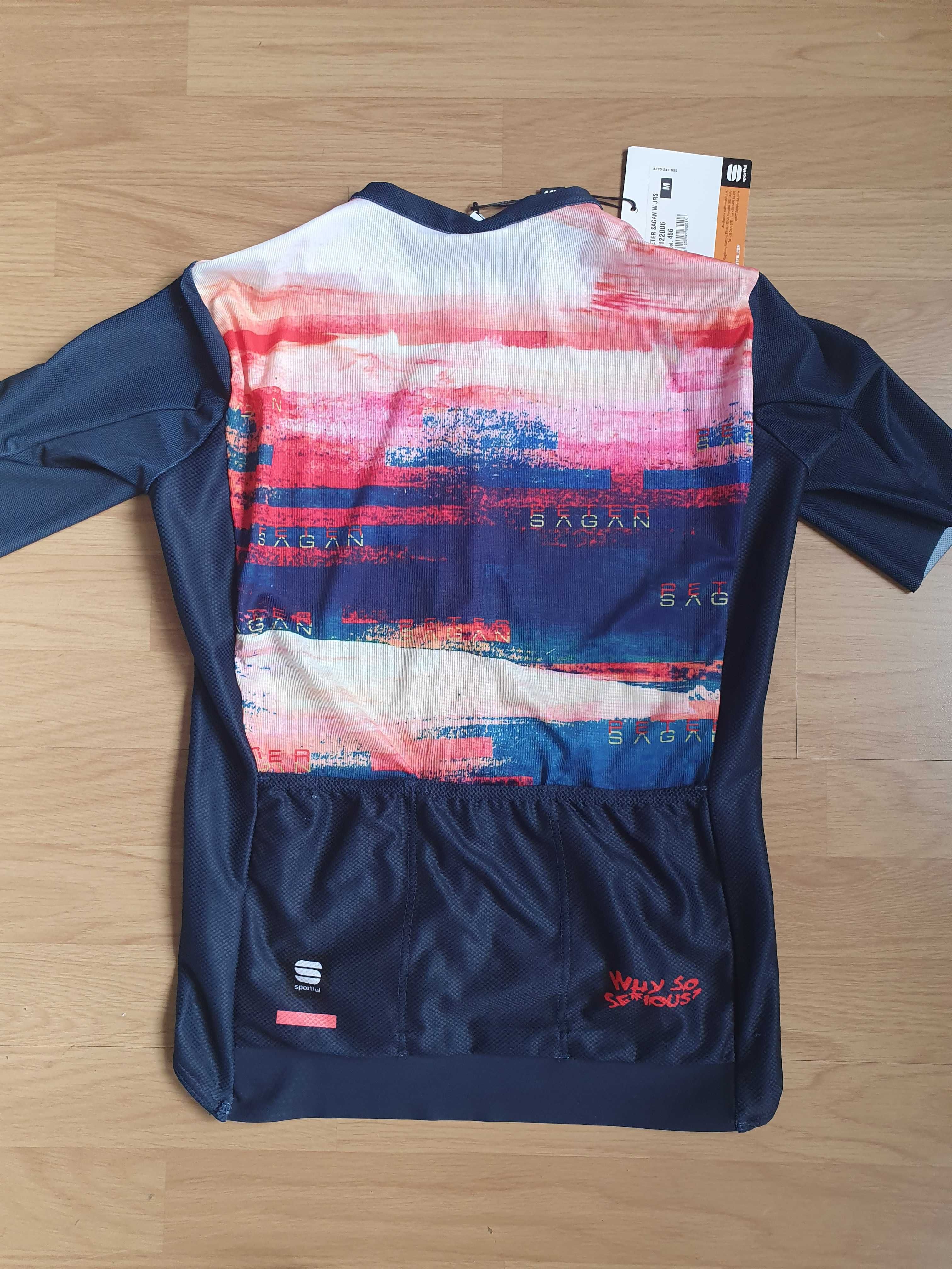 Sportful Peter Sagan W damska koszulka trykot na rower rozm.M