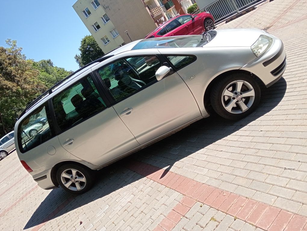 Vw sharan 2.0 benzyna / gaz, 7 osobowy 2002rok