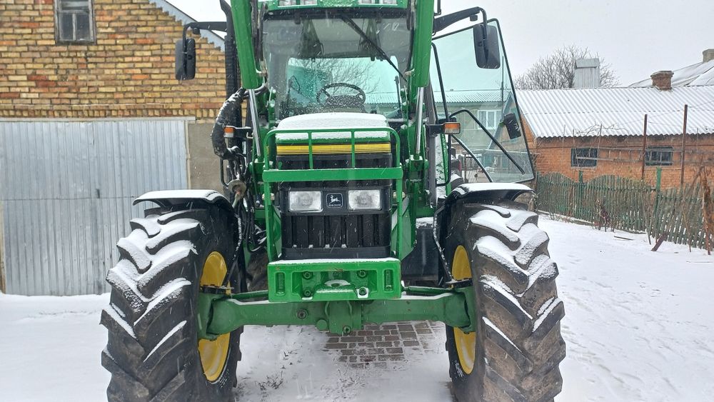Свіжопривезений Трактор Джон Дір John Deere 6400 110кс. З оригНавантаж
