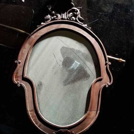 Espelho com moldura Vintage como Novo