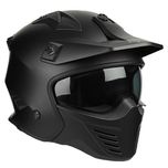 Kask otwarty z odpinana szczęka NAXA S27 X