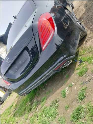 Mercedes-Benz S-Class W222 W223 бампер задній рест дорест