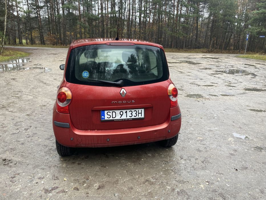 Renault Modus 1.4  • 2005 r. • 219 578 km