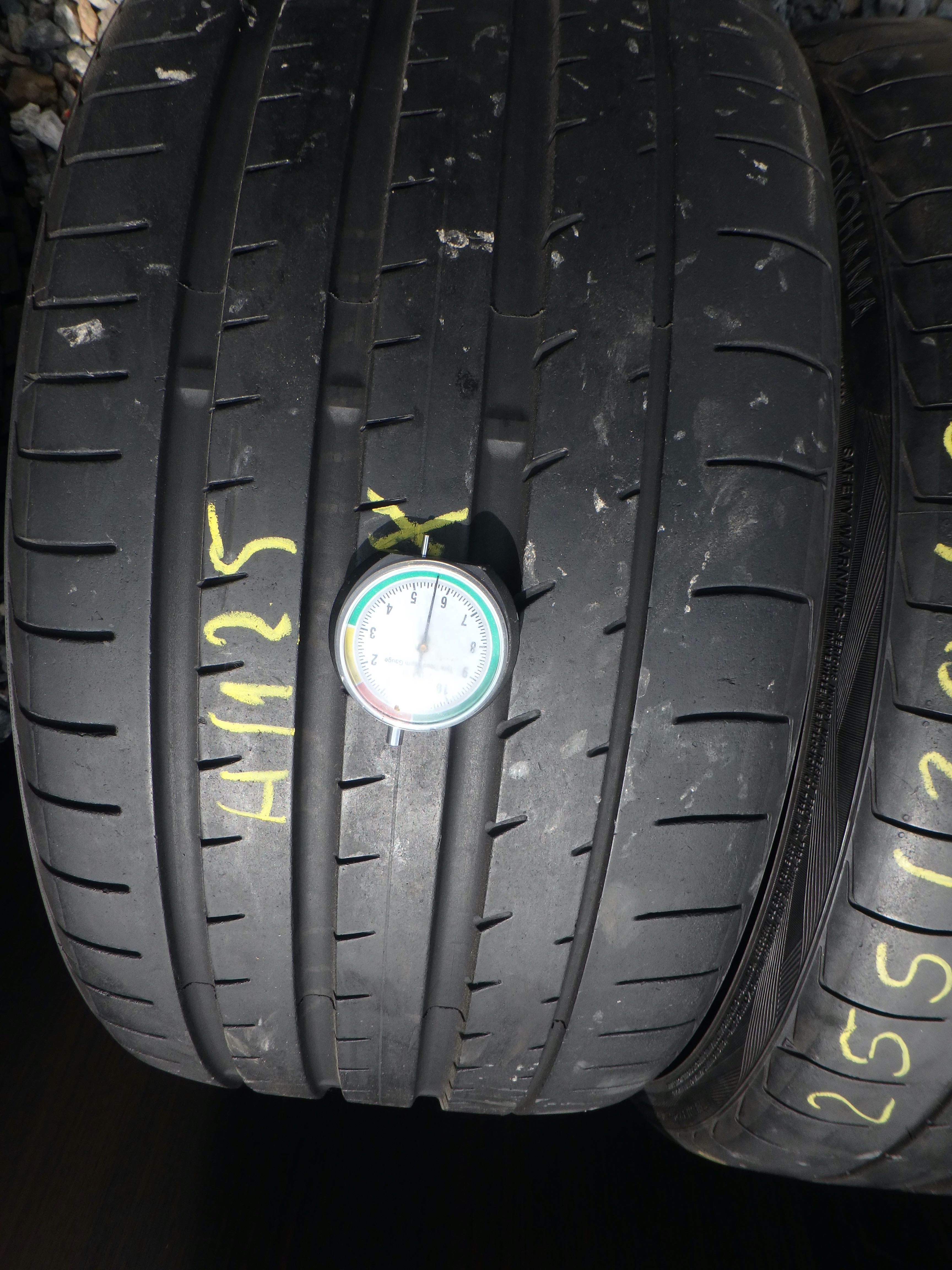 255/30r20 255/30/20 Yokohama Advan Sport V105 6mm 4x