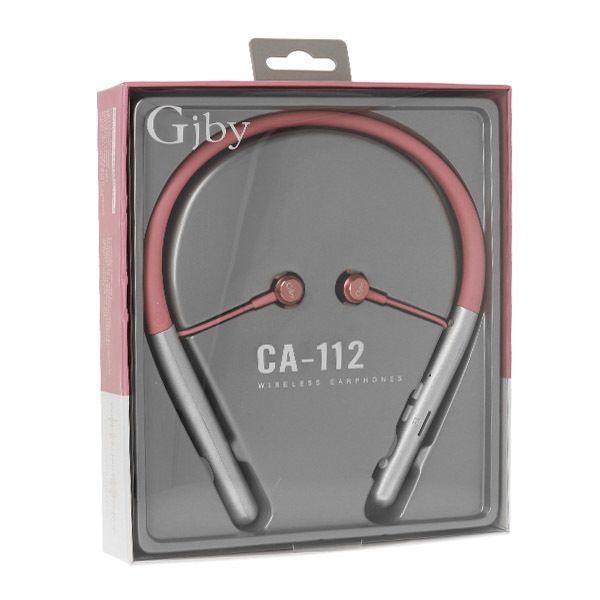 Słuchawki Gjby - Bluetooth Ca-112 Różowe