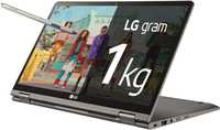 LG gram 14 ultraleve - Convertível Intel Core i7 16GB + 512GB