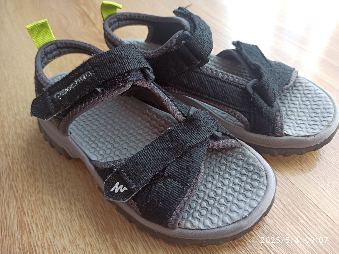 Sandały Quechua rozmiar 30-31