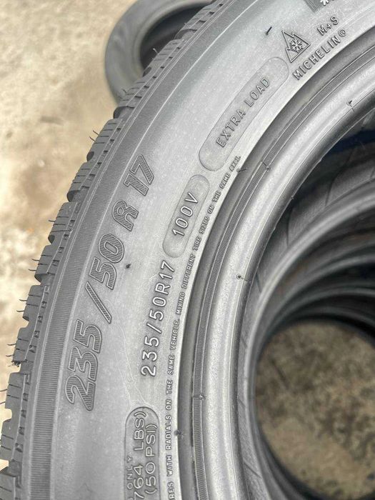 Зимові Шини Резина 235 50 R17 Michelin 2024 Year!