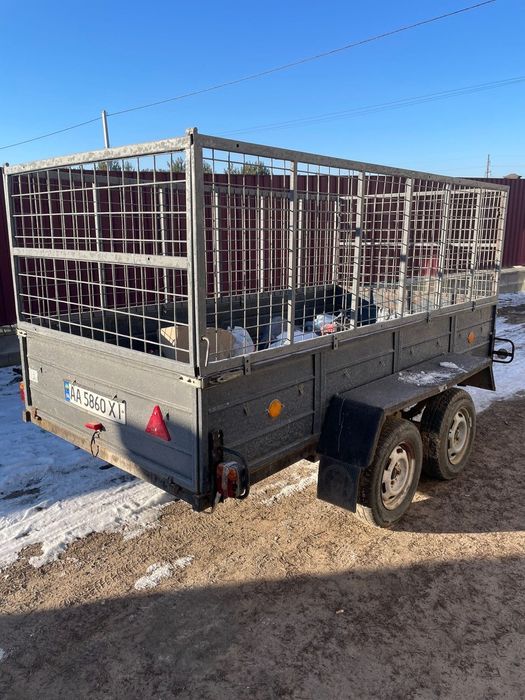 Продам причіп заводський