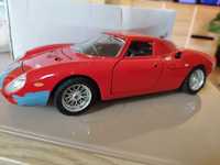 Model Ferrari 250 LM (Le Mans)  1:18