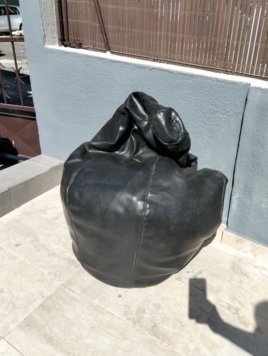 Puff pêra de napa