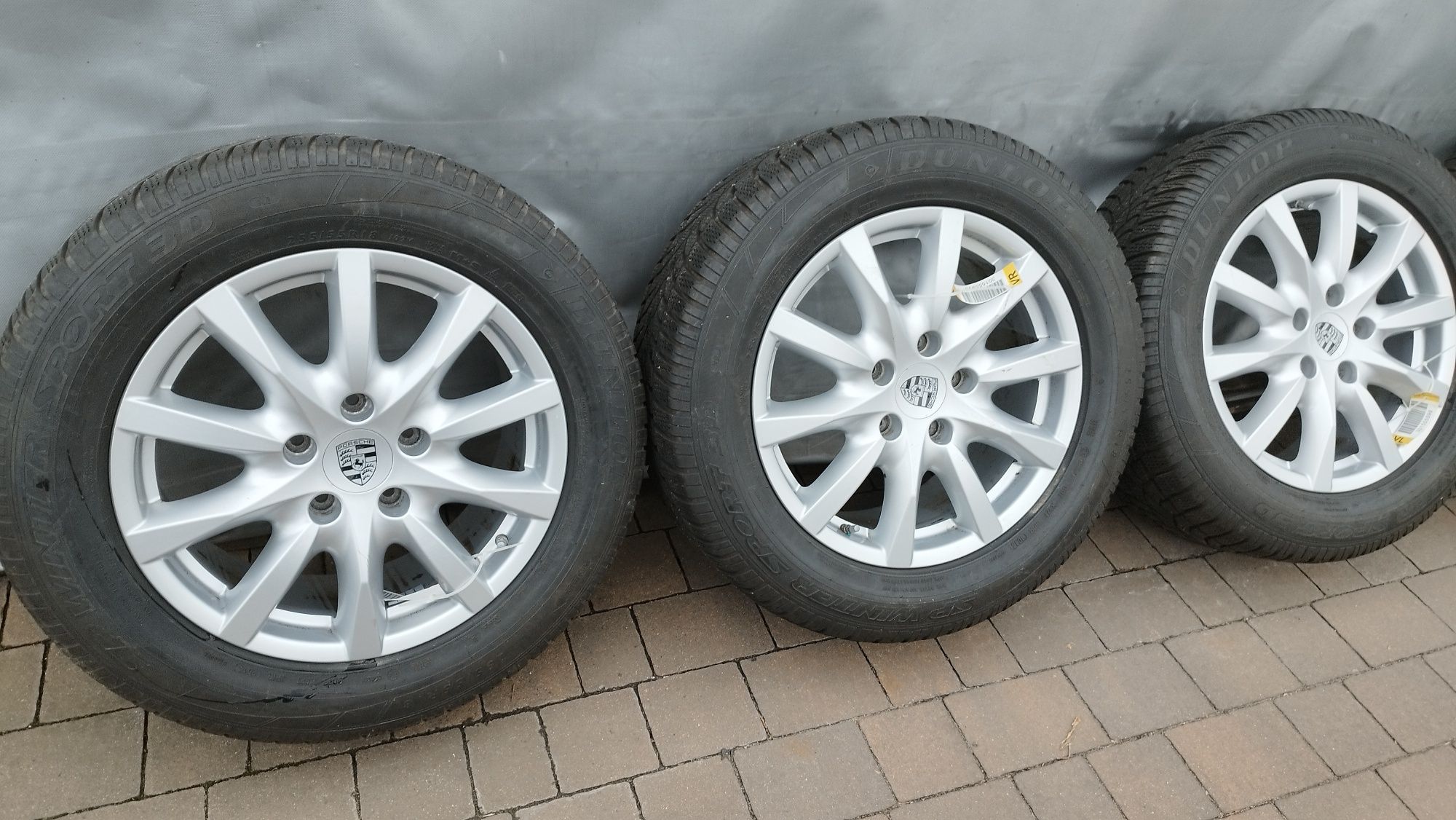 Alufelgi PORSCHE 225/55R18