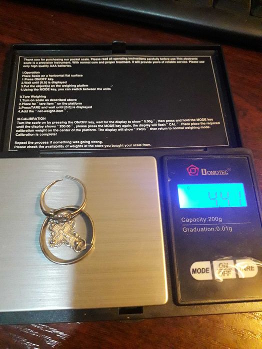 Серебро 875, 925 проба; кольца, серьги